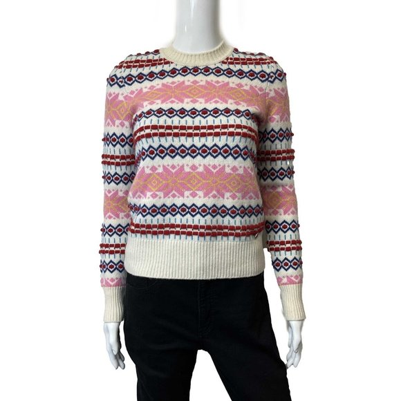 CHANEL - Paris-Salzburg Multicolor Cashmere Jumper - CC Buttons - 34 / US 2 - Picture 12 of 14